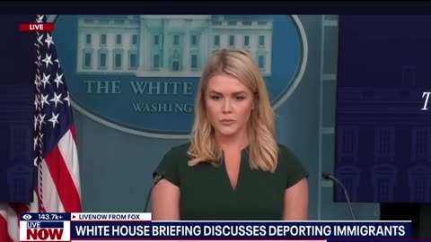 FULL White House press briefing with Karoline Leavitt