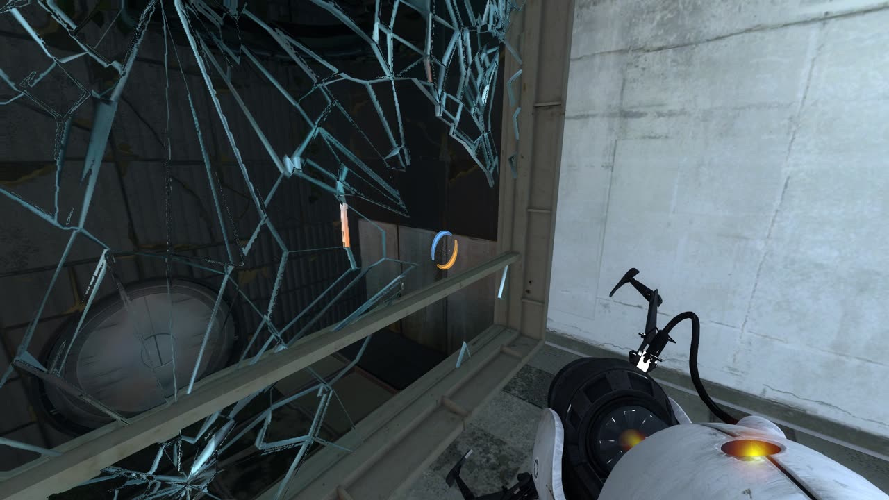 Portal 2: Custom Map - The Interim 5: Moonlight by Blue