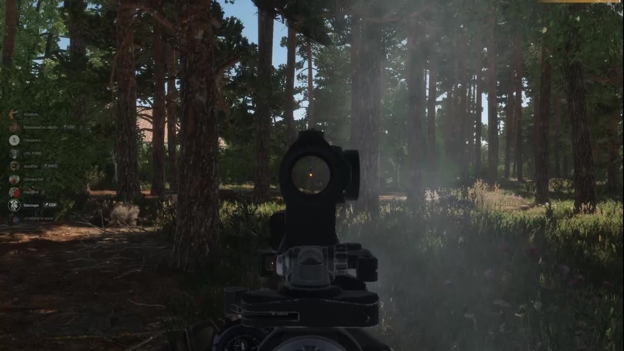 two PLA BUMPED INTO US