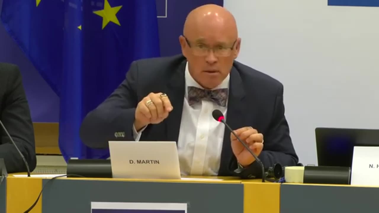 David E Martin at 3rd International C. Summit