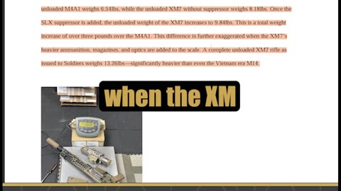 Is the XM7 just a bigger m14 #XM7Rfile