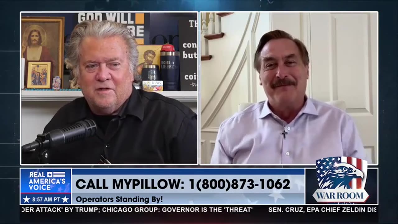 Mike Lindell: “I Will Never Stop Fighting To Get To Paper Ballots Hand Counted.”