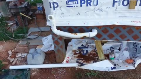 Flight Of The PVC Pipe. My Way Of Bending PVC Pipe. I'd Never Seen It Done Before. I Did It My Way.