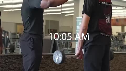 Ashton Hall 2018 morning routine
