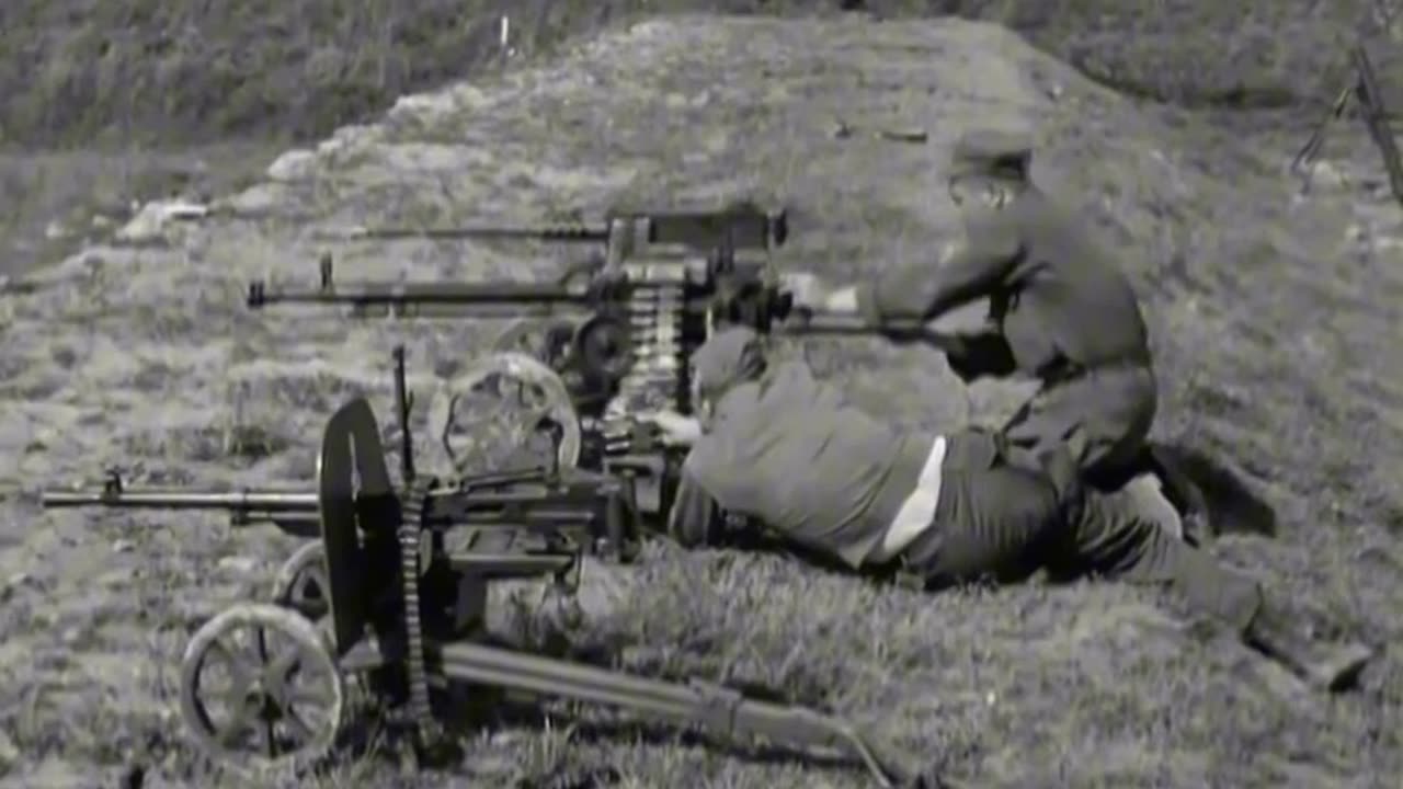 Demonstration of US and captured weapons by the 8th Army in Korea on July 21st 1951