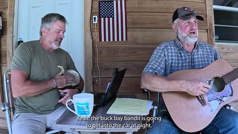 The Buck Bay Bandit Blues!