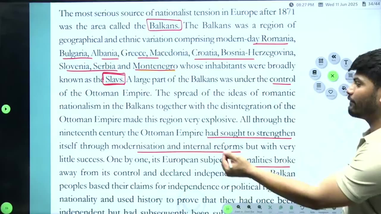 History ch 1 nationalism in europe lecture 11