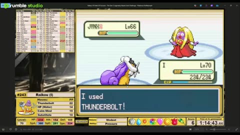 Raikou VS Entei VS Suicune - Pokémon FireRed