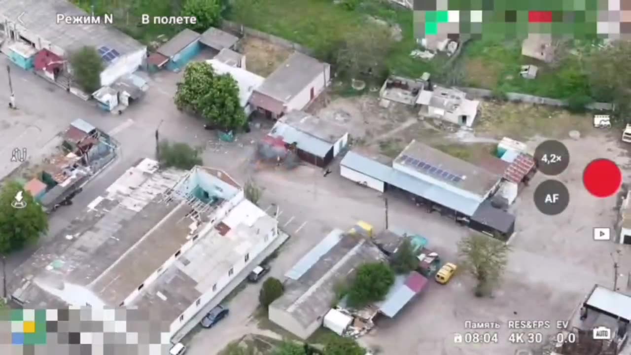 The AFU Attacked a Busy Civilian Market in Oleshky, Kherson Oblast