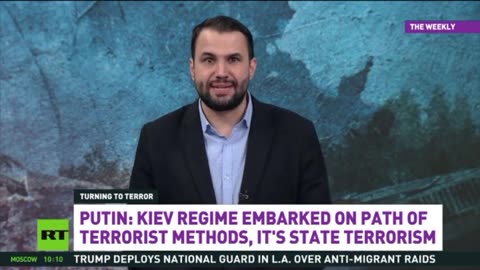 RT News - June 8 2025 (10:00 MSK)