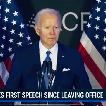 Brandon’s First Speech Since Leaving The Residency 🤡