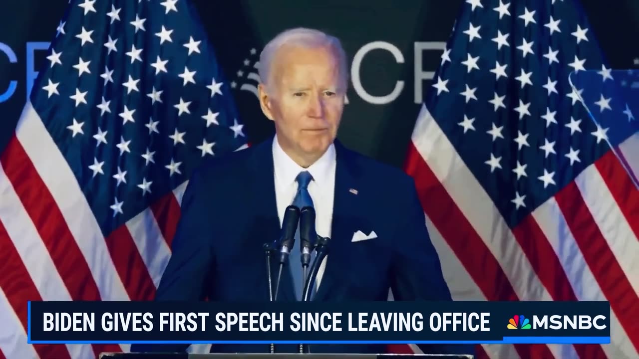 Brandon’s First Speech Since Leaving The Residency 🤡