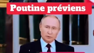 POUTINE Prévient !