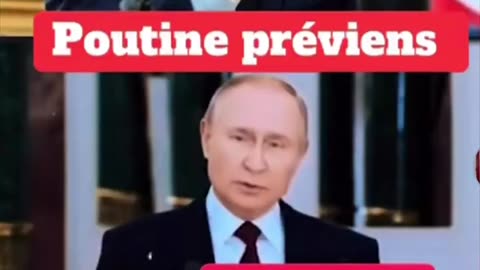 POUTINE Prévient !