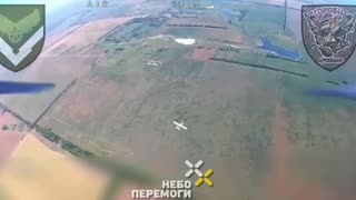🦅💥 128th OGShBR destroyed the Russian Lancet loitering munition, which can