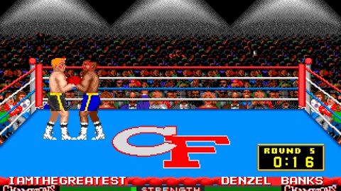 PC-Engine Longplay - Champions Forever Boxing