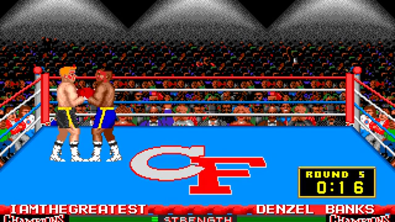 PC-Engine Longplay - Champions Forever Boxing