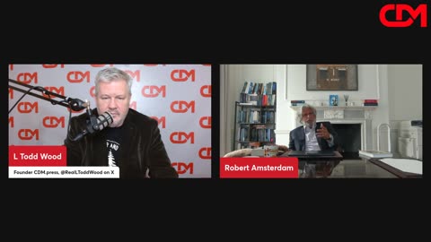 CDM CLIPS: Robert Amsterdam - Update On Destruction Of Ukrainian Orthodox Church