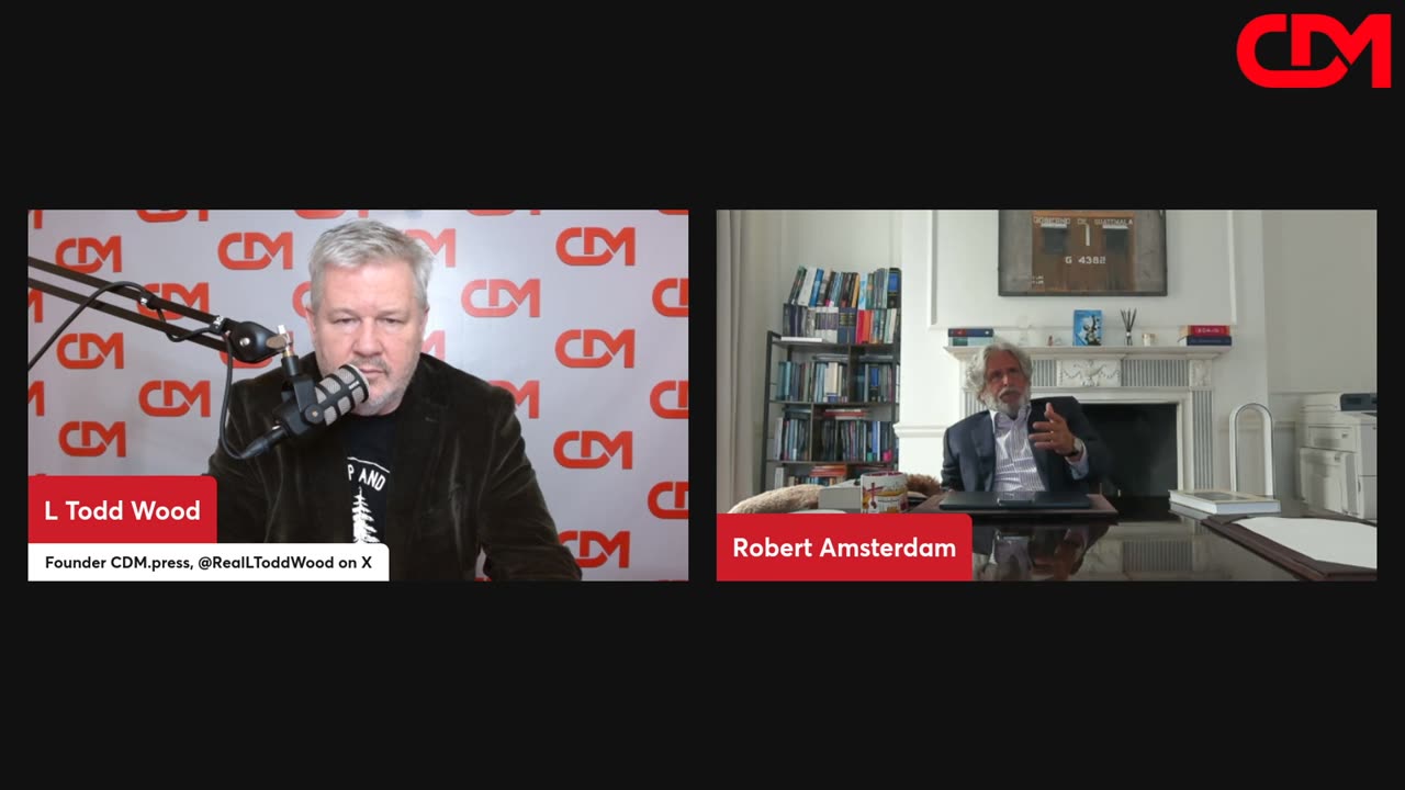 CDM CLIPS: Robert Amsterdam - Update On Destruction Of Ukrainian Orthodox Church