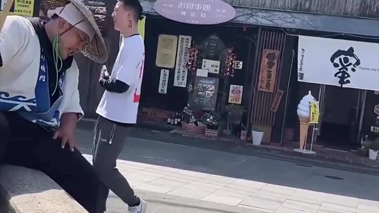 The Way He Got Across This Bridge? INSANE.