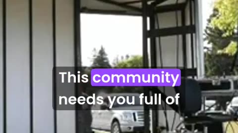 Dream Big, Your Community Needs You (Short)