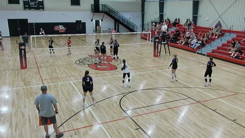 Set 1 - ACS Varsity 16 / George Walton 25