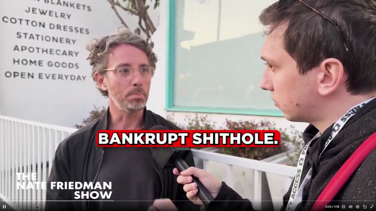 Even California liberals are waking up and realizing Newsom is garbage.