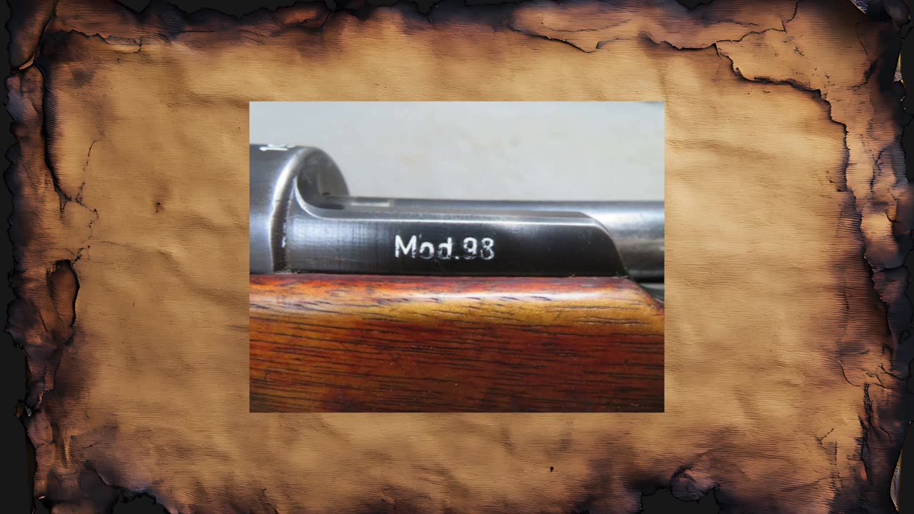 WWII Mauser 98k (1938 / -42) — Luftwaffe Marked & Matching | Eisel Armory