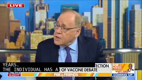 Fox & Friends Brings In Network’s Senior Medical Analyst to Trash Florida’s Plan to End Vaccine