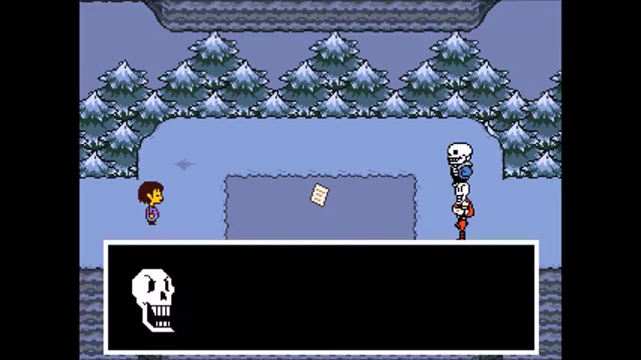 Undertale part 3: BEHOLD~! The Near Hour of Almost Power!