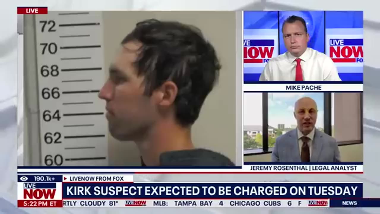 Charlie Kirk shooting suspect to be
