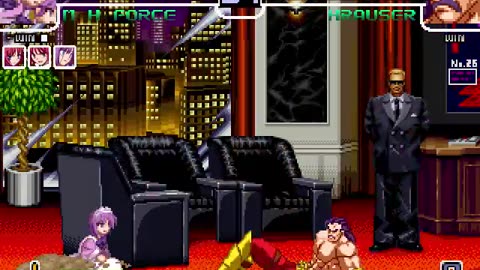 Hisui, Kohaku, and the Mech Hisuis (Me) vs Wolfgang Krauser