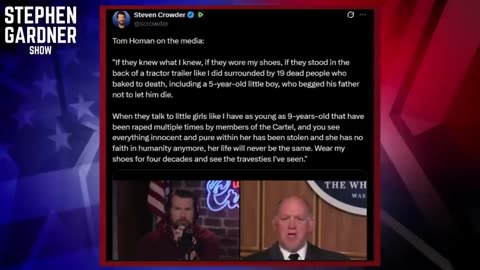 Stephen Gardner🔥Trump DOUBLES DOWN on Iran as Kash Patel drop BOMBSHELL finding!