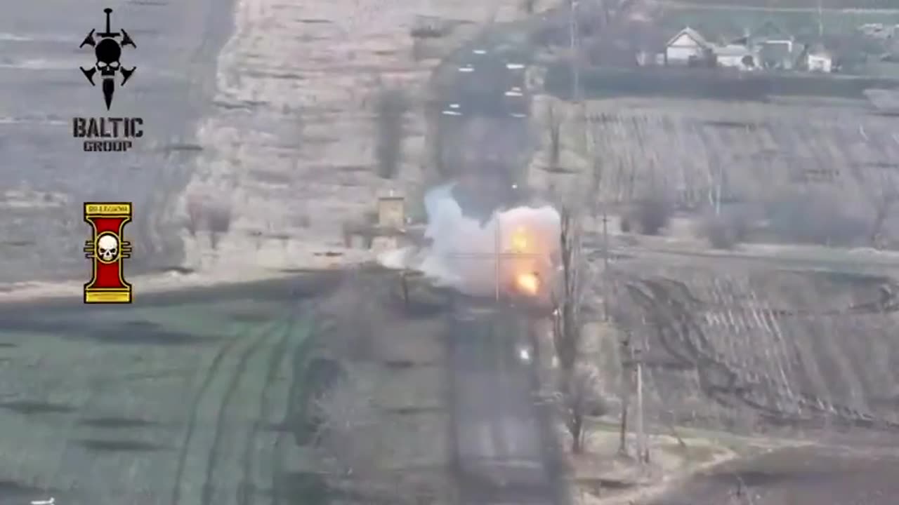 Dozens of Russian Assault Groups and Transport Vehicles Are Shredded(Incredible Footage)