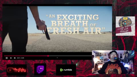 Americana Trailer Reaction