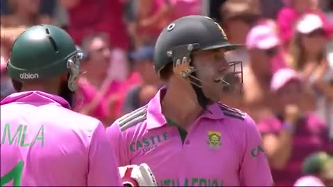 Abd villier fastest hundred