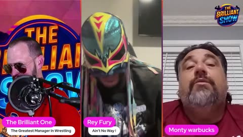 The Brilliant Show: Rey Fury