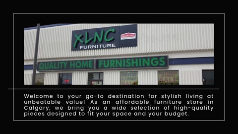 Affordable Furniture Store in Calgary – Style & Comfort for Every Budget