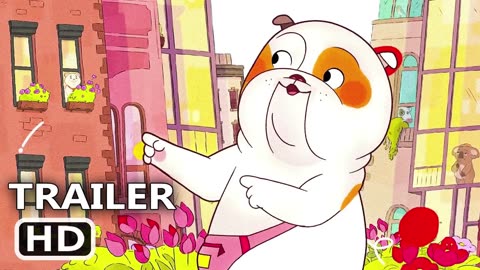 LULU IS A RHINOCEROS Trailer (2025)