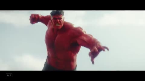 Red Hulk vs Captain America | Captain America - Brave New World