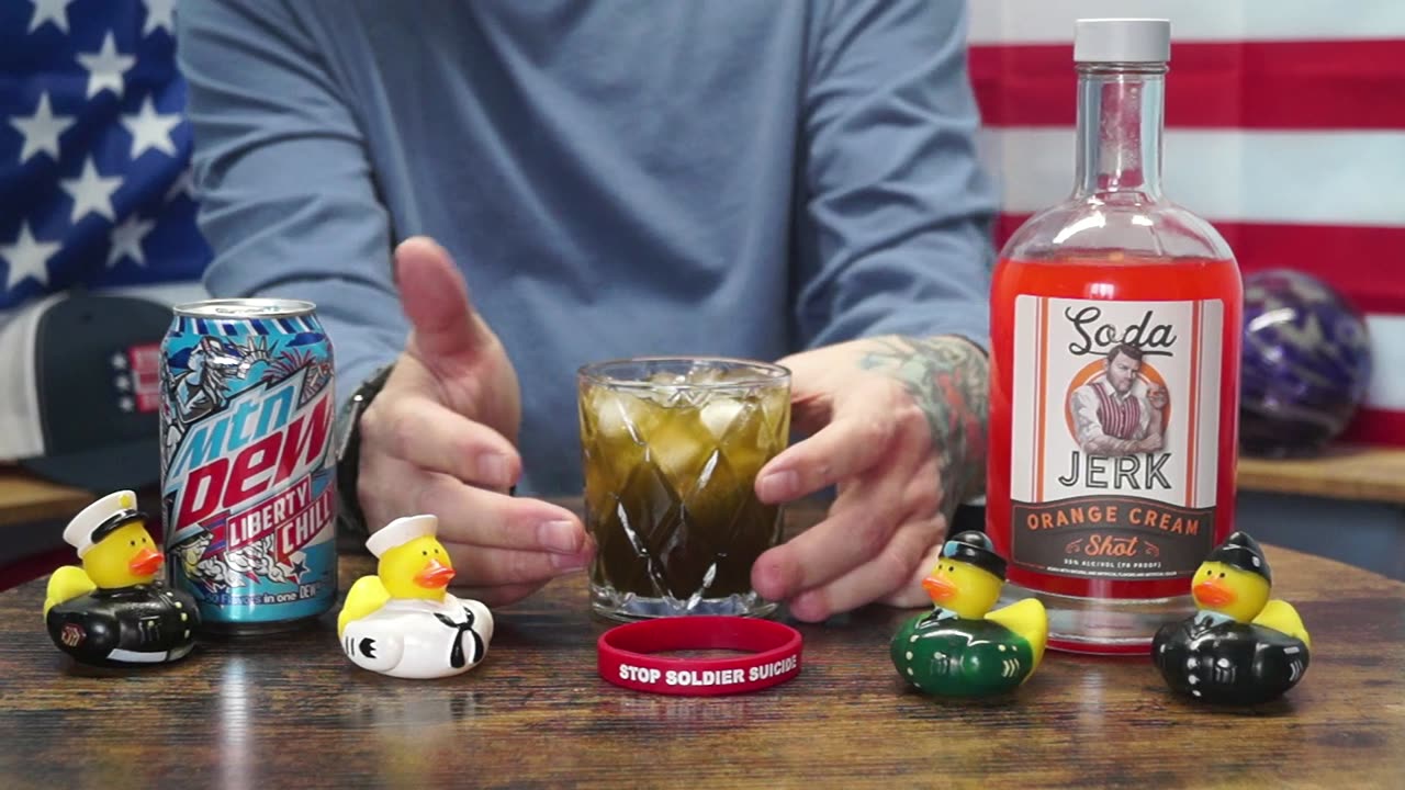 Rudolph Harbin - Soda Jerk Orange Cream & Mtn Dew Liberty Chill