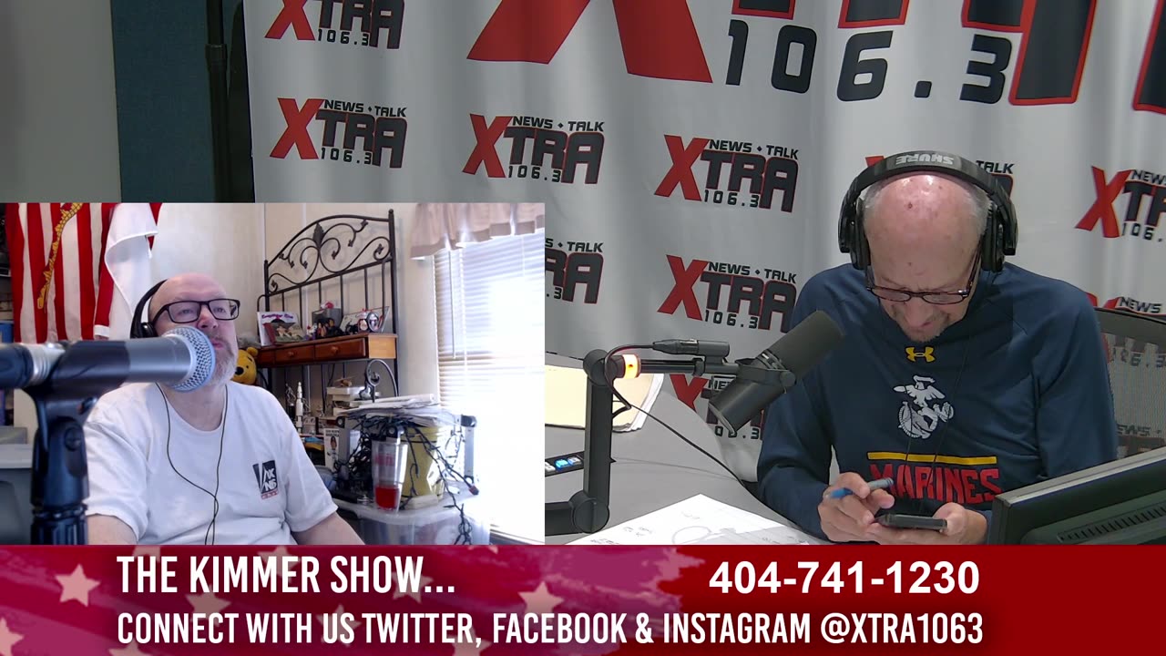 The Kimmer Show Monday April 28th