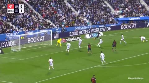 Leganes - Barcelona 0:1 | 12. 04. 2025 | La Liga