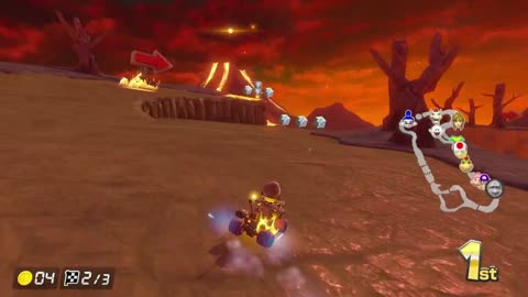 Mario Kart 8 Deluxe (Part 8) Grand Prix, Lightening Cup Race (50CC)