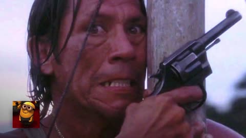 Anaconda (1997) - Danny Trejo Gets Eaten Scene _ Movieclips