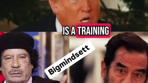 Trump said the world would’ve been a better place with Gaddafi and Saddam Hussein