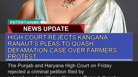 High Court Rejects Kangana Ranauts Pleas to Quash