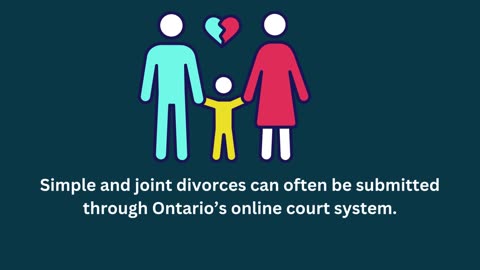 Digital Tools for Filing a Simple Divorce in Ontario