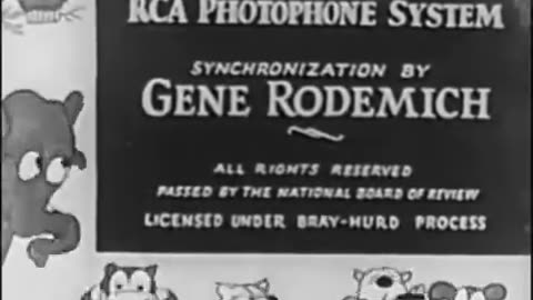 Van Beuren Studios Cartoons - 1930x17 - Frozen Frolics