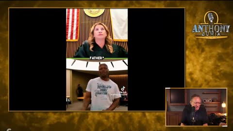 Anthony Cumia (World's Best FARTER T-shirt in felony court)